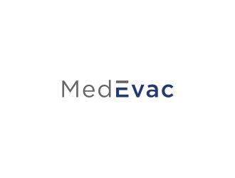 MedEvac logo design by Artomoro