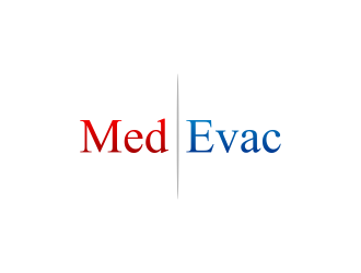 MedEvac logo design by ubai popi
