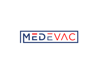 MedEvac logo design by Artomoro