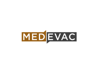 MedEvac logo design by Artomoro