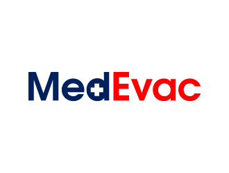 MedEvac logo design by denfransko