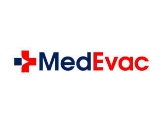 MedEvac logo design by denfransko