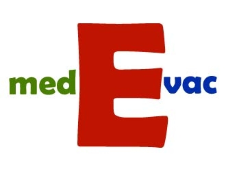 MedEvac logo design by bulatITA
