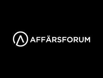 Affärsforum logo design by Creativeminds