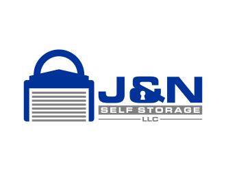 J&N SELF STORAGE, LLC logo design by IrvanB