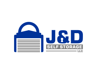 J&N SELF STORAGE, LLC logo design by IrvanB