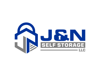 J&N SELF STORAGE, LLC logo design by IrvanB