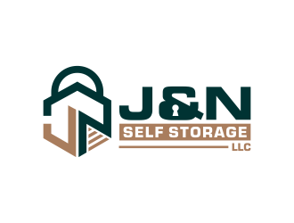 J&N SELF STORAGE, LLC logo design by IrvanB