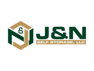 J&N SELF STORAGE, LLC logo design by Dakon