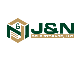 J&N SELF STORAGE, LLC logo design by Dakon