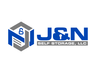 J&N SELF STORAGE, LLC logo design by Dakon