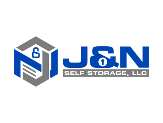 J&N SELF STORAGE, LLC logo design by Dakon