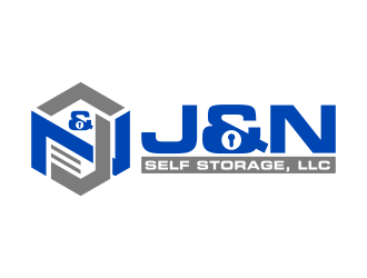 J&N SELF STORAGE, LLC logo design by Dakon