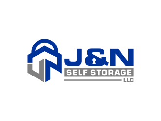 J&N SELF STORAGE, LLC logo design by IrvanB