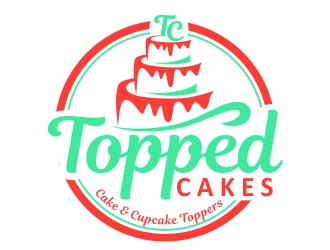 Topped Cakes logo design by ruki