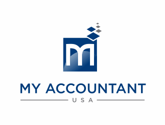 My Accountant USA logo design by santrie