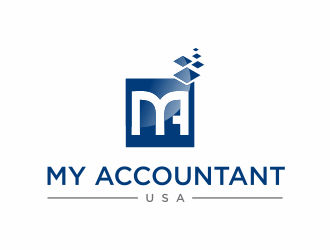 My Accountant USA logo design by santrie