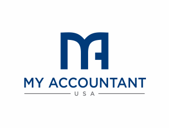 My Accountant USA logo design by santrie