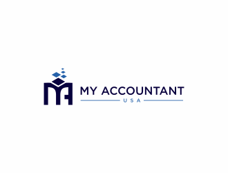 My Accountant USA logo design by santrie