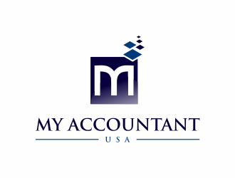 My Accountant USA logo design by santrie