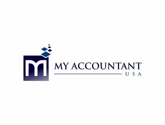 My Accountant USA logo design by santrie