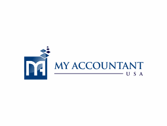 My Accountant USA logo design by santrie