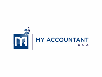 My Accountant USA logo design by santrie