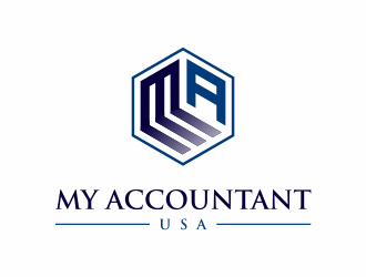My Accountant USA logo design by santrie