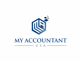 My Accountant USA logo design by santrie
