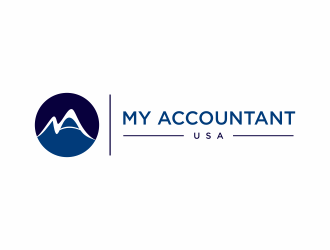 My Accountant USA logo design by santrie