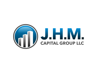 J.H.M. Capital Group LLC logo design by ellsa