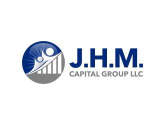 J.H.M. Capital Group LLC logo design by ellsa