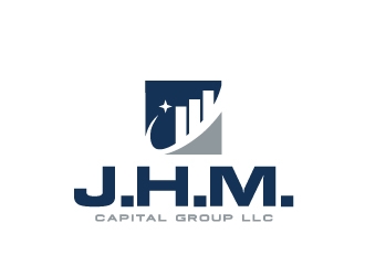 J.H.M. Capital Group LLC logo design by Marianne