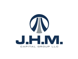 J.H.M. Capital Group LLC logo design by Marianne