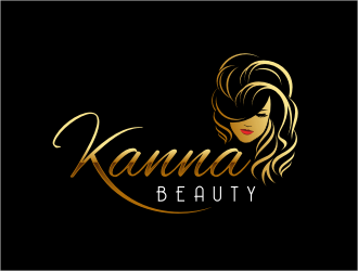 Kanna Beauty logo design by catalin