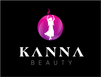 Kanna Beauty logo design by MagnetDesign