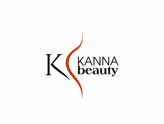 Kanna Beauty logo design by MagnetDesign