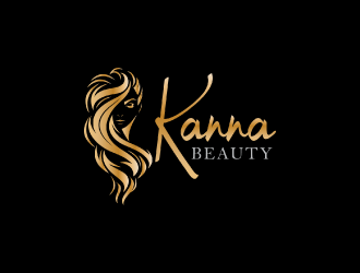 Kanna Beauty logo design by nona