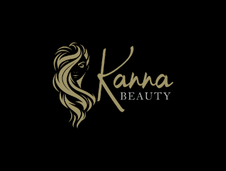 Kanna Beauty logo design by nona