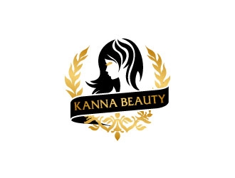 Kanna Beauty logo design by KDesigns