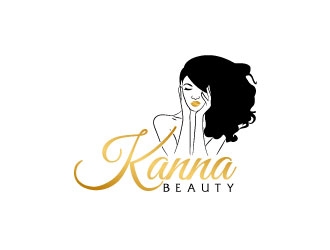 Kanna Beauty logo design by KDesigns