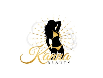 Kanna Beauty logo design by KDesigns