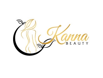Kanna Beauty logo design by KDesigns