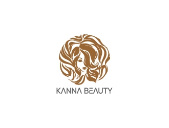Kanna Beauty logo design by Erasedink