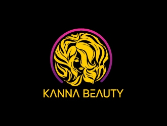 Kanna Beauty logo design by Erasedink