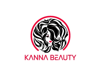 Kanna Beauty logo design by Erasedink