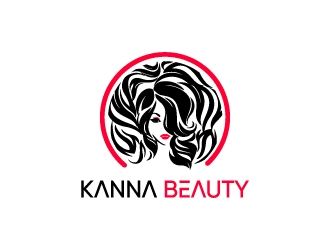 Kanna Beauty logo design by Erasedink