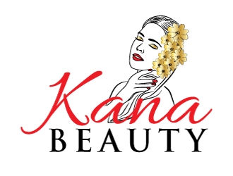 Kanna Beauty logo design by Einstine