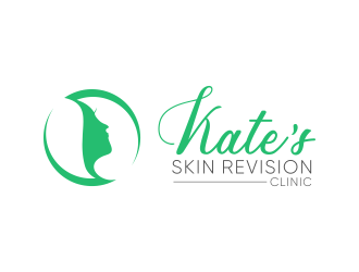 Kates Skin Revision Clinic  logo design by pakNton