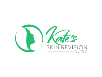 Kates Skin Revision Clinic  logo design by pakNton